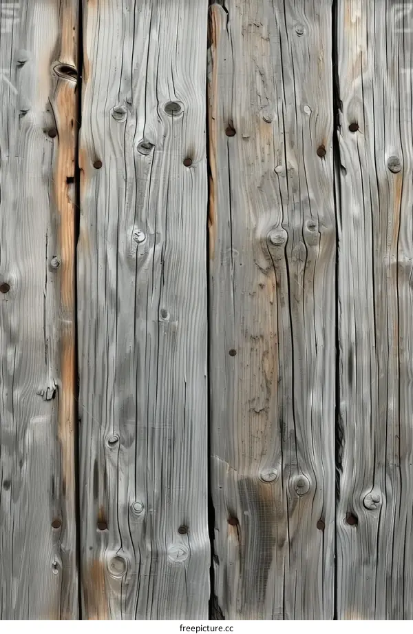 weathered wooden fence planks texture background