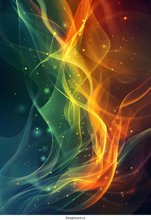 Colorful Flames