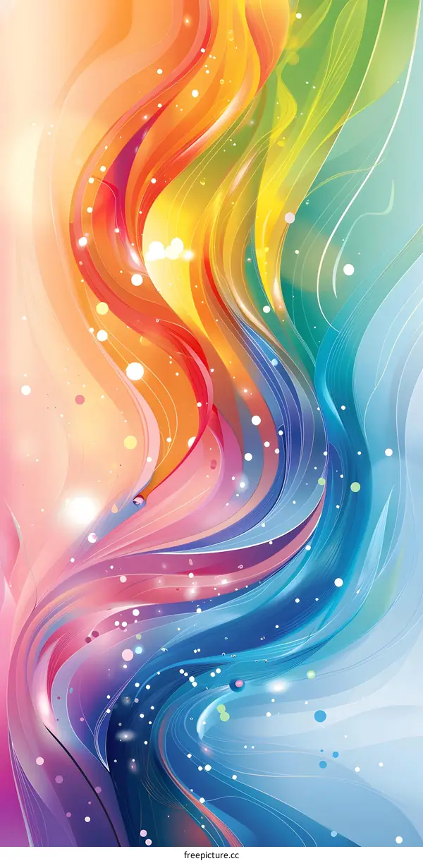 Colorful abstract background