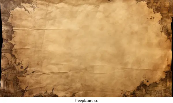 Ancient Paper Texture Background