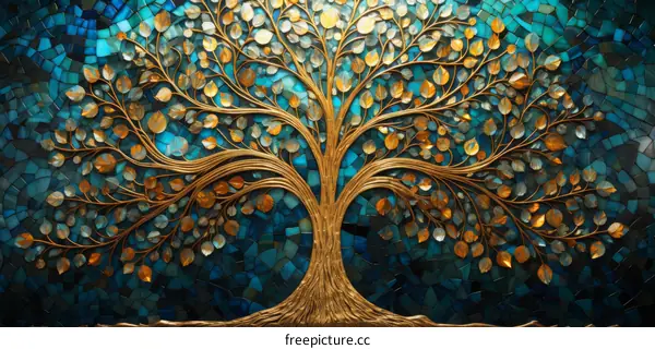 The Golden Tree of Life