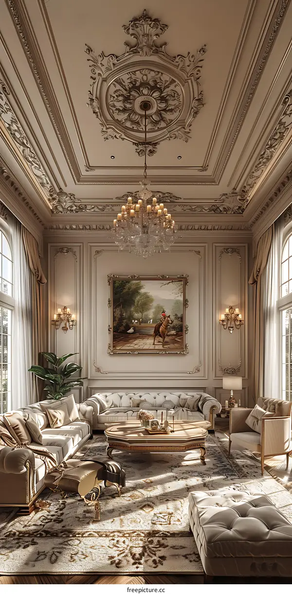 Luxurious Interior Design
