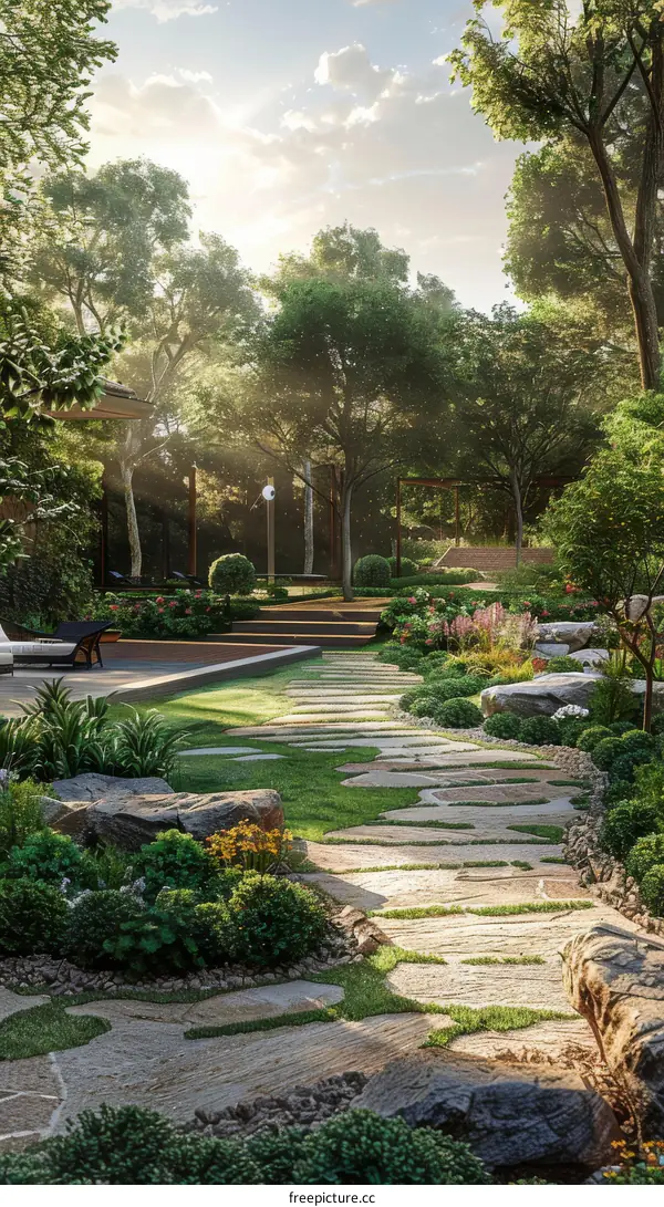 Landscape Design Renderings for Gardens
