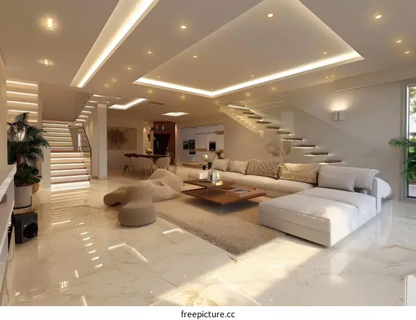 Modern Living Room Interior Design