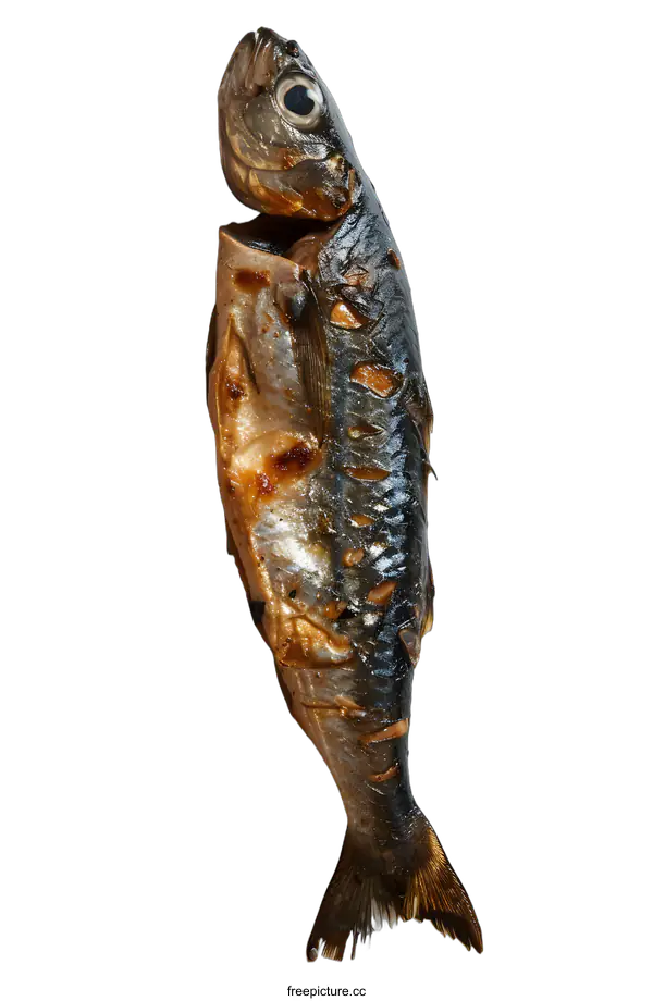 [Transparent Background PNG]grilled fish