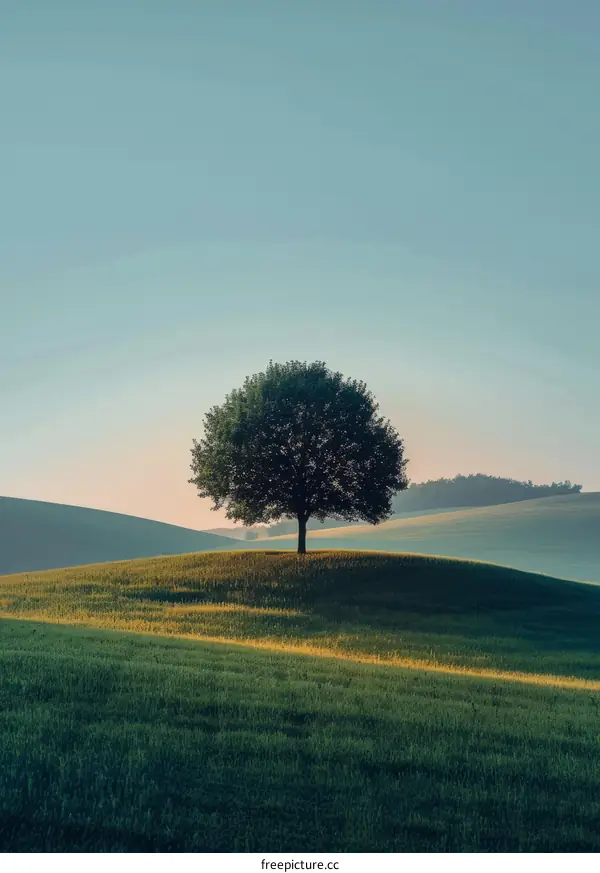 Lonely Tree, Empty Hilltop