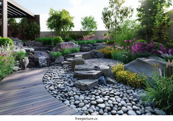 Zen Style Garden Design