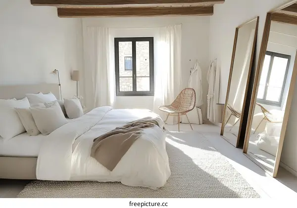 Modern Minimalist Bedroom Interior Design