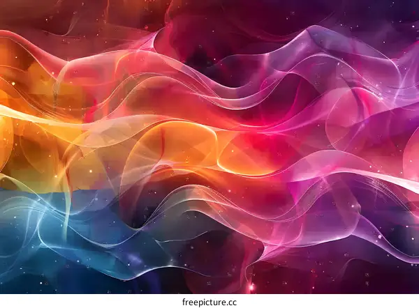 Colorful abstract background