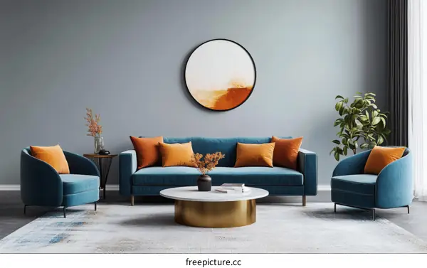 Modern Living Room Interior Design