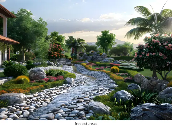 Landscape Design Effect Picture