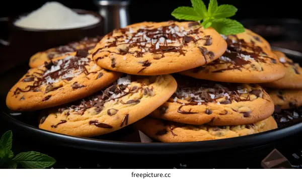 Chocolate chip cookies