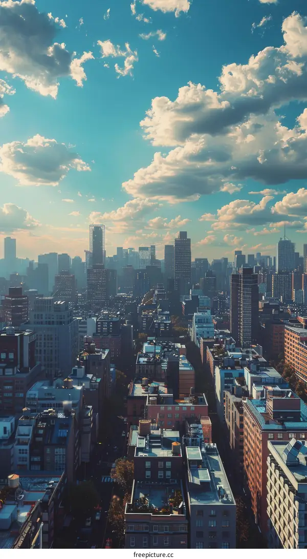 New York City Skyline at Night