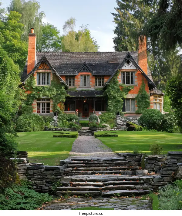 Tudor Revival Architecture in the Pacific Northwest