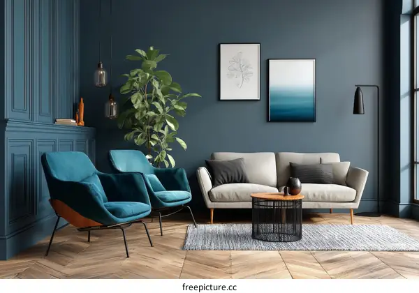 Modern Living Room Interior Design