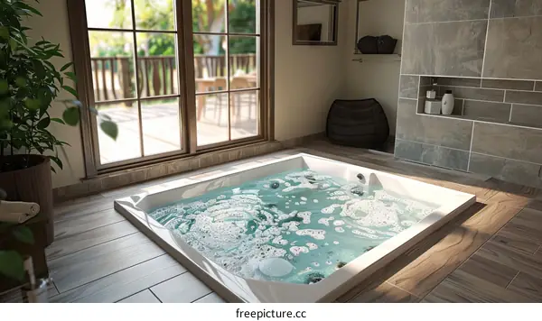 Enjoy a moment of tranquility