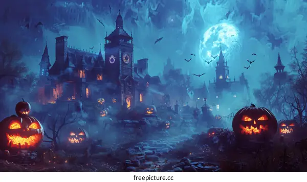 Halloween Jack-o'-lantern Pumpkin