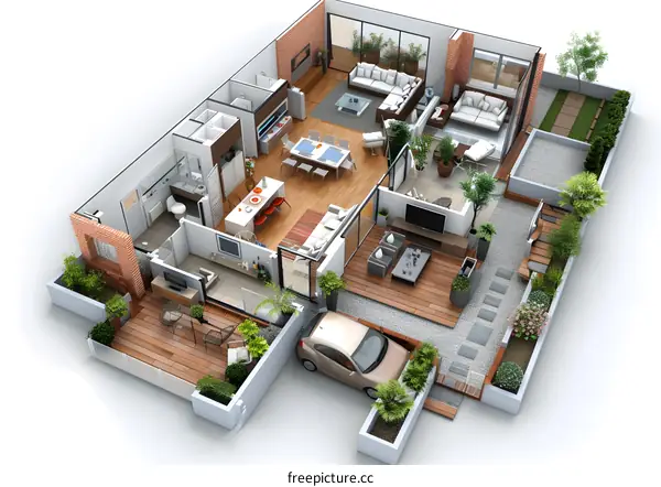 Modern House Interior Design