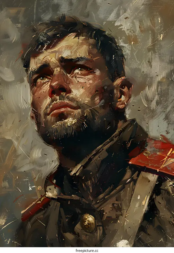 Portrait of a Soldier