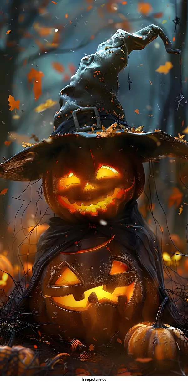 Halloween Pumpkin Lantern