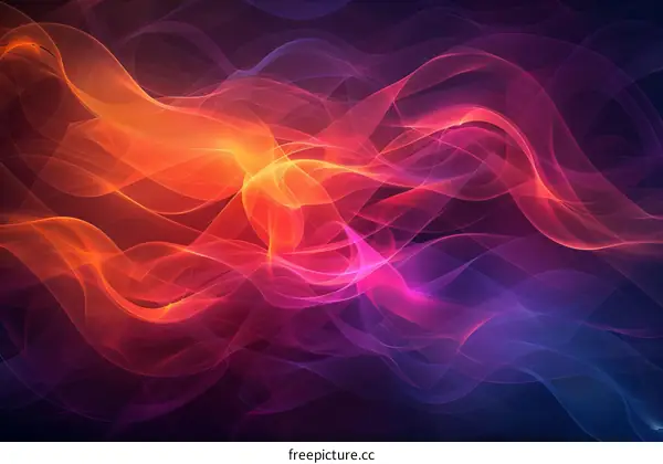 Colorful Wavy Lines