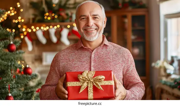 Christmas Gift Giving with a Smile