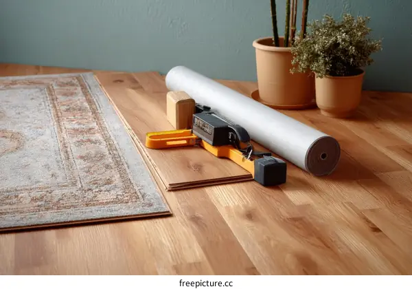 Home Renovation with Flooring Materials