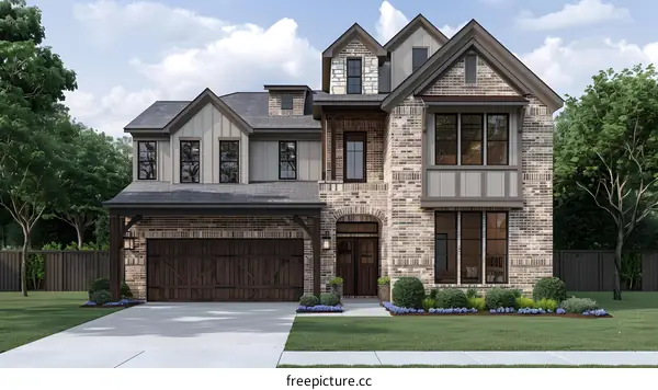 Modern Farmhouse Style House Exterior