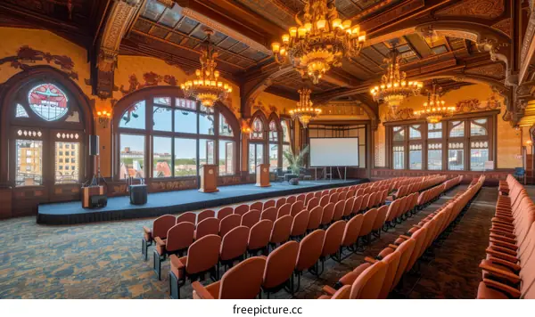 Grand Ballroom Conference Room Interior