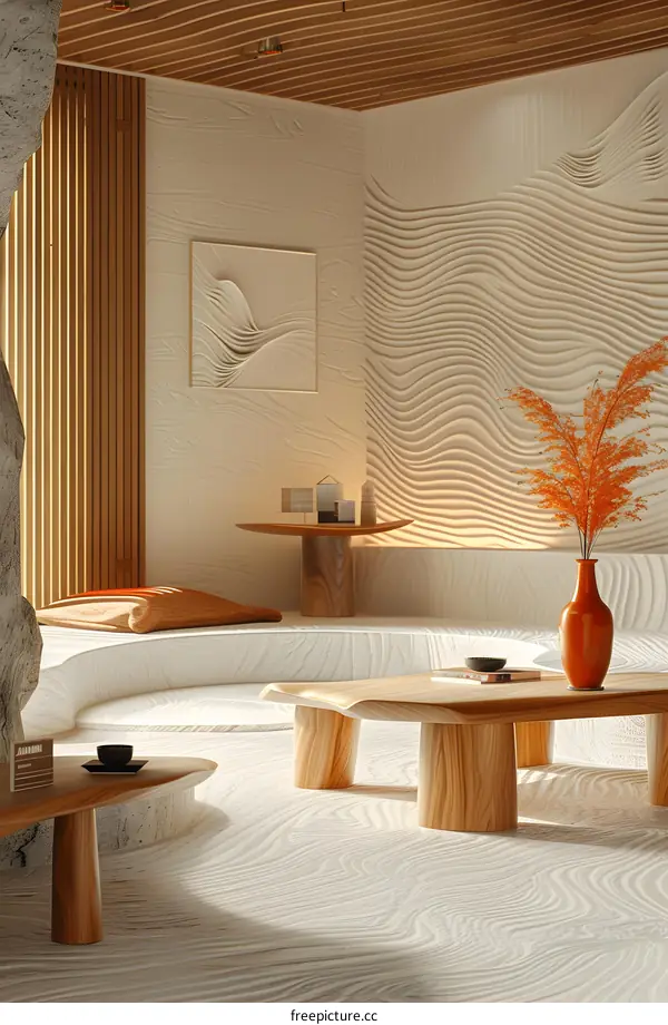 The perfect blend of soft Japanese style and modernity