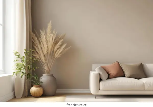 Modern Minimalist Living Room Interior Design