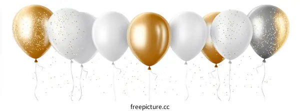 Colorful Balloons Celebration Party Decor