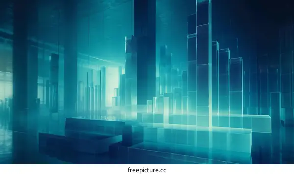 Blue Crystal Extrusions