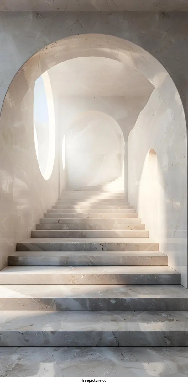 Arched Corridor