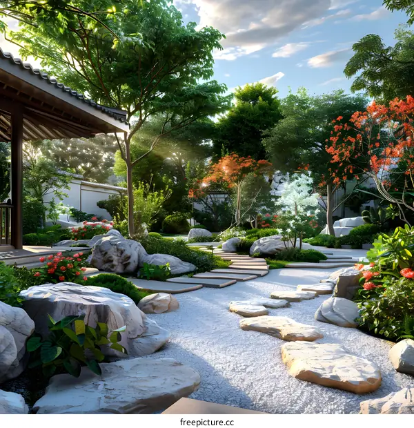 Japanese Zen Garden
