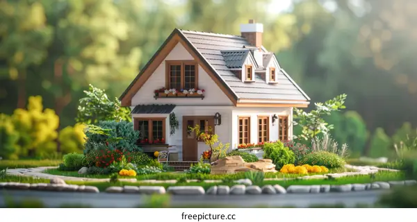 Cozy Cottage in the Heart of Nature