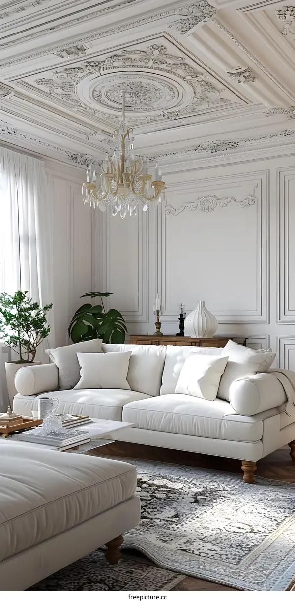 Luxurious interior design