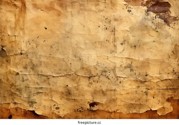 Old grunge paper texture background