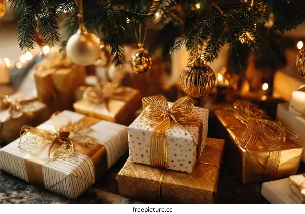Christmas Gifts Under the Tree