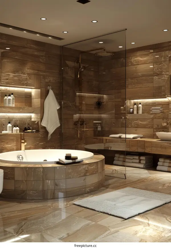 Luxury Modern Bathroom Design