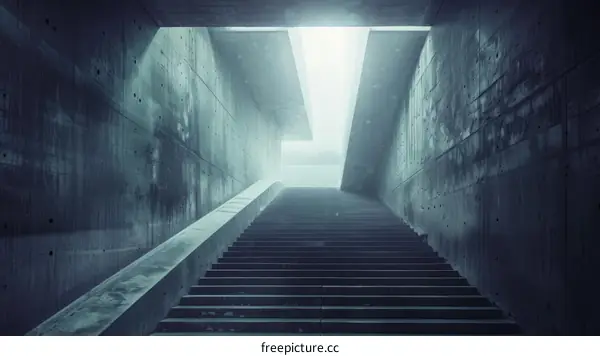 Stairway to the Unknown