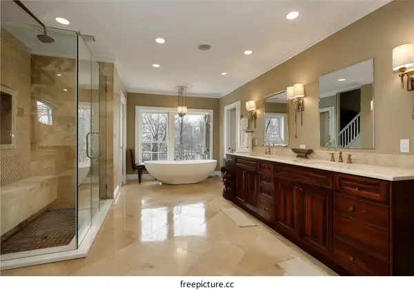 Luxury Modern Bathroom Interior Design