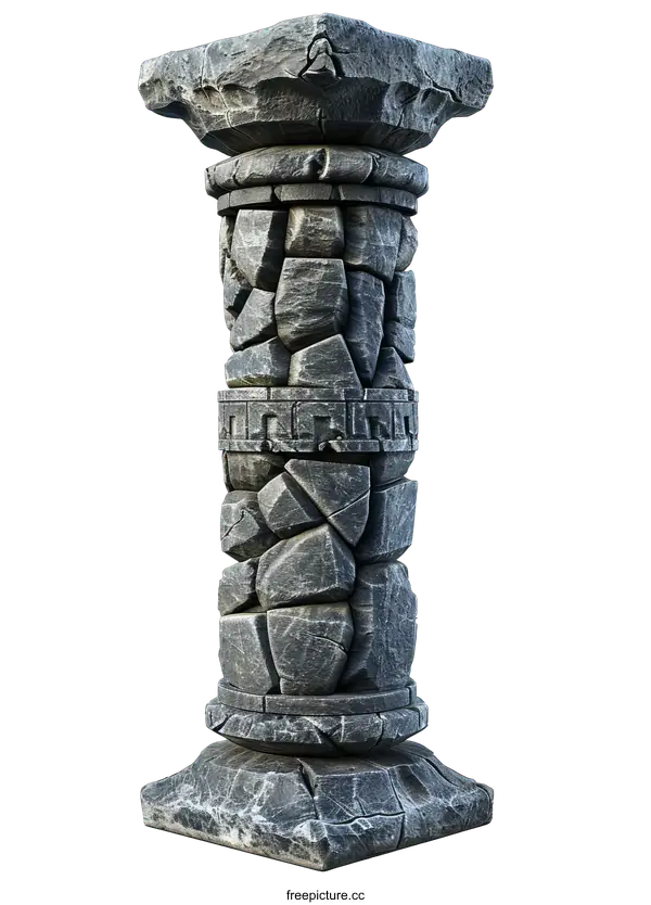 [Transparent Background PNG]Ancient Greek style column