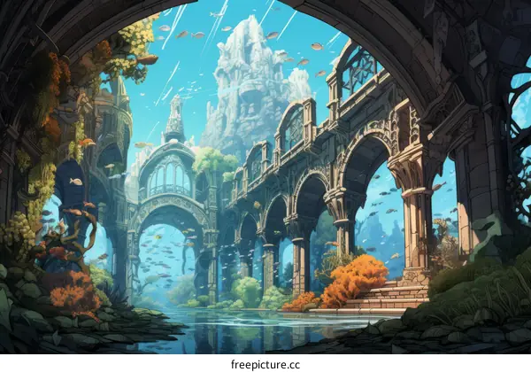 The Lost City of Atlantis
