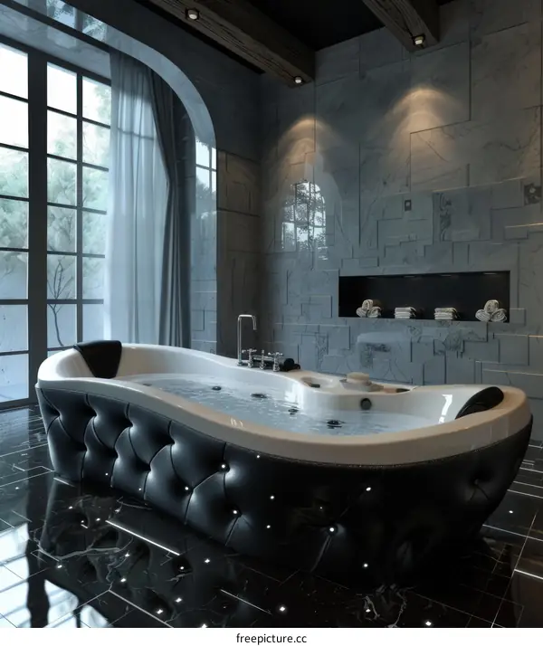 Luxury Modern Spa Bath Interior Design