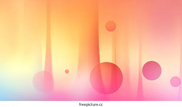 Abstract Colorful Gradient Background Design
