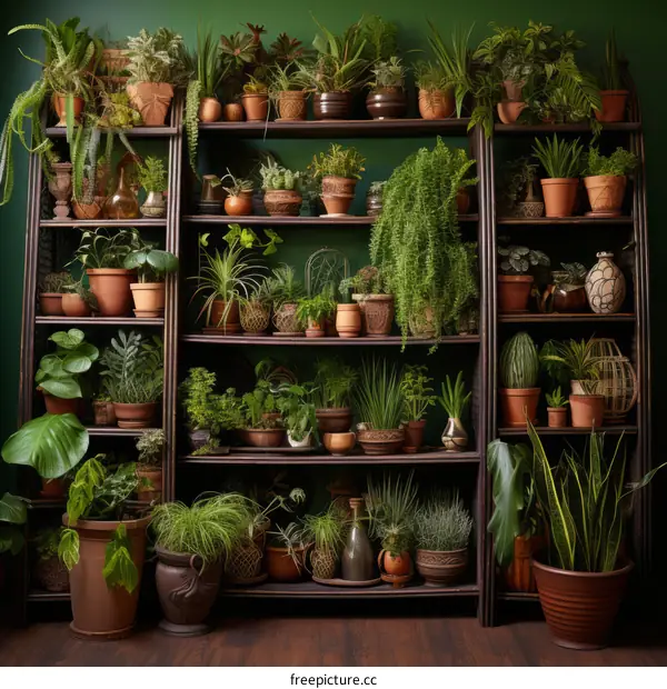 An Abundance of Indoor Plants