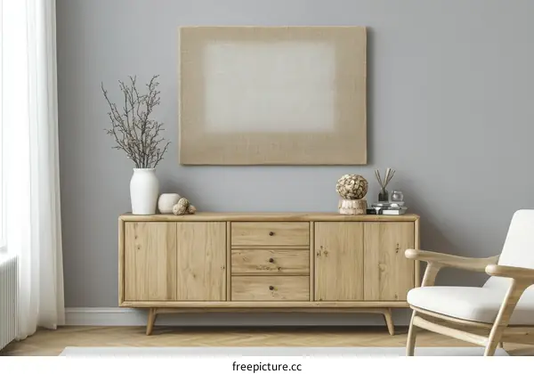 Modern Minimalist Living Room Interior Design