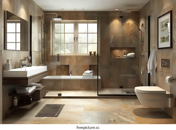 Modern Bathroom Interior Design