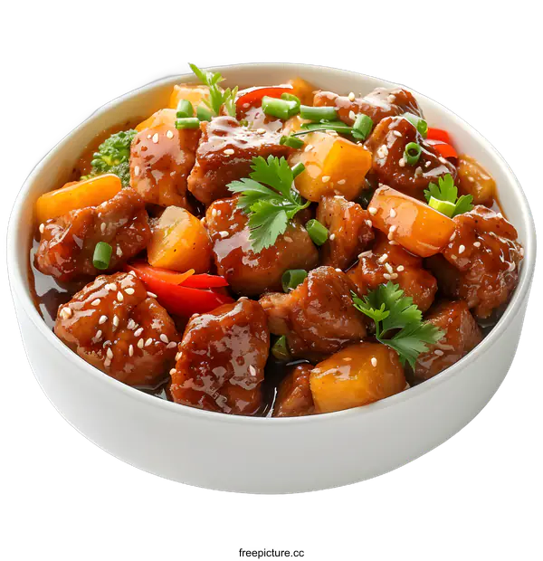 [Transparent Background PNG]A bowl of delicious food